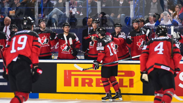 Канада разгромила Чехию и стала вторым финалистом ЧМ-2019 по хоккею