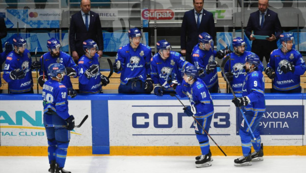 КХЛ сообщила о задержках зарплат хоккеистам "Барыса" по ходу сезона