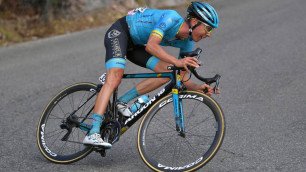 Гонщик "Астаны" занял второе место на 16-м этапе "Джиро д'Италия"