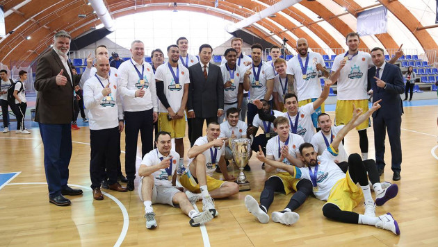 Баскетболисты "Астаны" стали чемпионами Казахстана