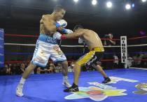 Канат Ислам (слева) и Норберто Гонсалес. Фото: Boxeo de Colombia