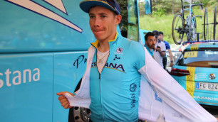 Капитан "Астаны" остался на шестом месте в генеральной классификации после 18-го этапа "Джиро д'Италия"