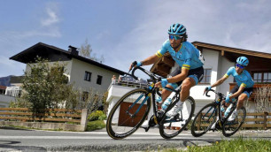 Боаро оказался лучшим из гонщиков "Астаны" на 19-м этапе "Джиро д'Италия"