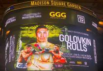 Куб арены Madison Square Garden. Фото: GGG Promotions