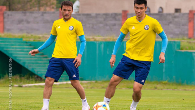Сборная Казахстана произвела замену в составе перед матчами отбора на Евро-2020