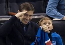 Геннадий Головкин с сыном Вадимом. Фото с сайта fabwags.com