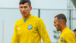Сборная Казахстана потеряла Зайнутдинова перед матчами отбора на Евро-2020