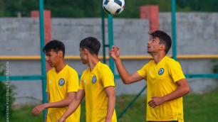 Сейдахмет, Бахтияров, Омиртаев. В молодежной сборной Казахстана по футболу растет невероятное поколение нападающих