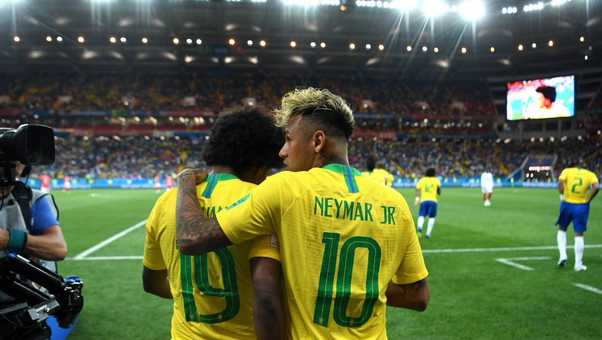 Сборная Бразилии нашла замену травмированному Неймару