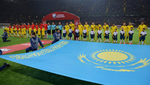 Сборная Казахстана назвала стартовый состав на матч с Бельгией в отборе на Евро-2020