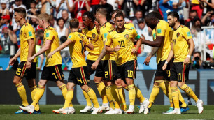 Сборная Бельгии назвала стартовый состав на матч с Казахстаном в отборе на Евро-2020