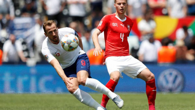 Англия в серии пенальти обыграла Швейцарию и заняла третье место в Лиге наций