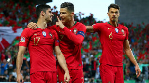 Сборная Португалии победила Голландию в финале и первой в истории выиграла Лигу наций