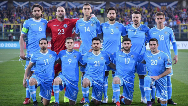 Стоимость состава Сан-Марино оказалась вдвое ниже цены молодого игрока "Актобе" из сборной Казахстана