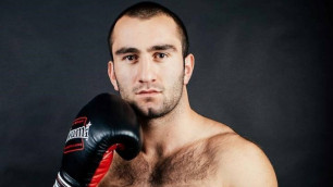 Официально объявлены дата и соперник Гассиева по дебютному бою в новом весе в вечере бокса с участием Елеусинова