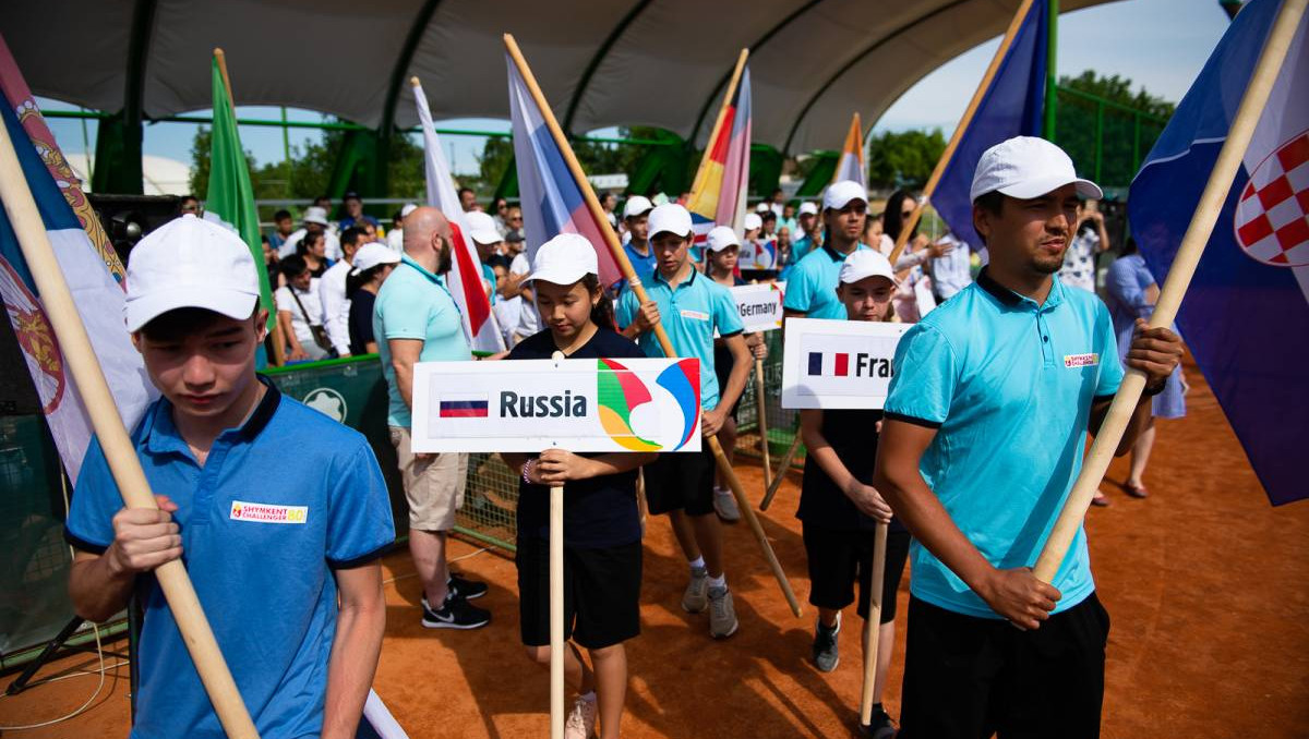 На турнире серии ATP Challenger в Шымкенте выступят более 100 теннисистов