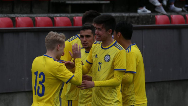 Прямая трансляция матча молодежной сборной Казахстана против Черногории в отборе на Евро-2021