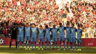 Сборная Казахстана назвала стартовый состав на матч с Сан-Марино в отборе на Евро-2020