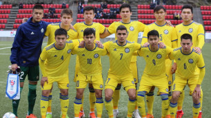 Сейдахмет и Бахтияров вошли в стартовый состав казахстанской "молодежки" на матч с Черногорией