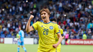 "Достойны внимания". Eurosport отметил голы сборной Казахстана в ворота Сан-Марино в отборе на Евро-2020