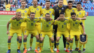 Сборная Казахстана по футболу поднялась в рейтинге ФИФА