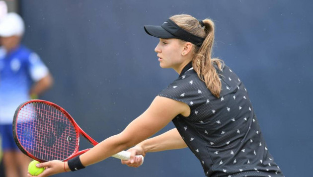 19-летняя казахстанская теннисистка впервые вышла в полуфинал турнира WTA и уступила четверкой ракетке мира