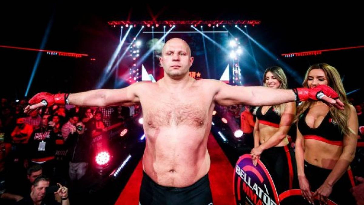 Стали известны подробности нового контракта Федора Емельяненко с Bellator