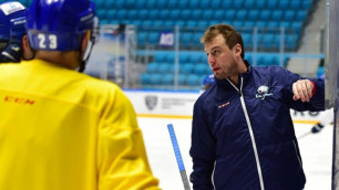 Экс-тренер "Барыса" с опытом игры в НХЛ возглавил казахстанский клуб