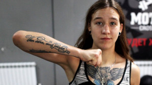 "Салам алейкум, Дана Уайт". Девушка-боец из Казахстана получила шанс попасть в UFC