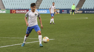 Казахстанский футболист вышел в стартовом составе новичка РПЛ и помог победить в товарищеском матче