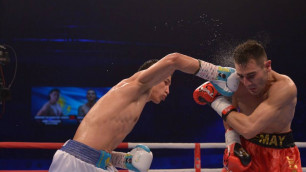 Казахстанский боксер с 16 нокаутами рассказал о бое за титул WBO и смене весовой категории