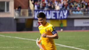 Великолепный гол капитана сборной Казахстана был признан лучшим в 14-м туре КПЛ