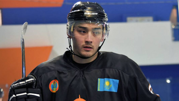 Казахстанский хоккеист с опытом игры в США нашел новый клуб