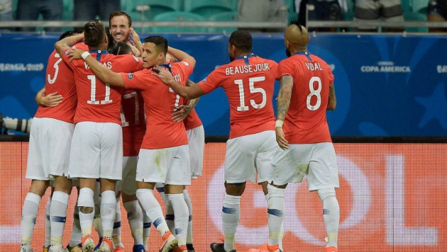 Чили одержала вторую победу на Кубке Америки-2019 и досрочно вышла в четвертьфинал