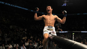 "Корейский зомби" из UFC заработал 100 тысяч долларов за 58-секундный бой
