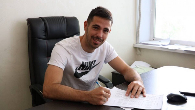 "Иртыш" объявил о возвращении в клуб сербского футболиста