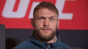 Первый в истории UFC уроженец Казахстана узнал дату и соперника по следующему бою