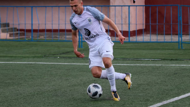 Казахстанский футболист вошел в сборную тура европейского чемпионата