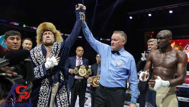 Казахстанский боксер с восемью нокаутами вошел в ТОП-10 рейтинга WBO после победы в бою за три титула