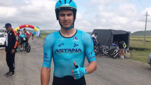 Луценко выиграл индивидуальную гонку на Спартакиаде в Боровом