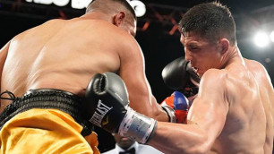 Казахстанский боксер может лишиться соперника по титульному бою в Алматы?