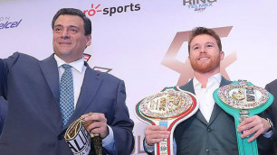 WBC присвоил особый статус "Канело" и отдал его пояс обязательному сопернику Головкина