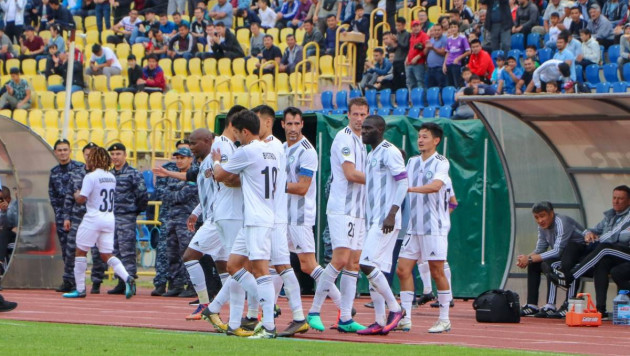 "Ордабасы" вернул домашний матч Лиги Европы в Шымкент 