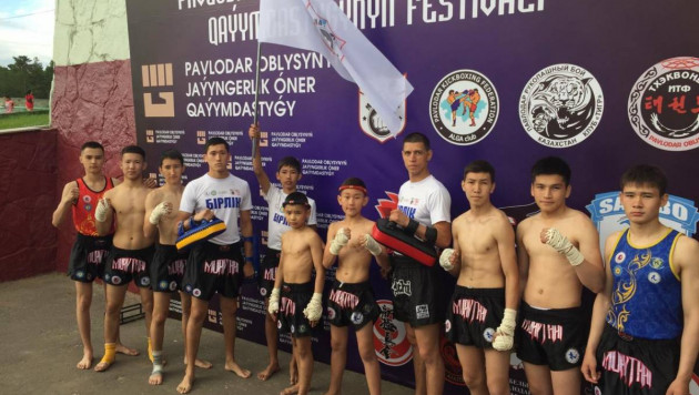 Павлодар присоединился к фестивалю боевых искусств