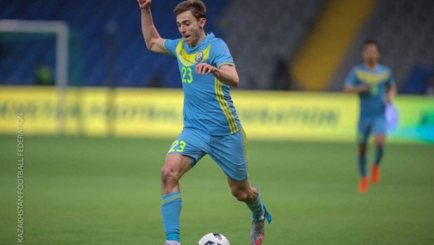 Защитник сборной Казахстана обратился к фанатам бельгийского клуба на казахском языке