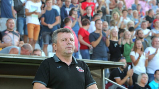 Клуб казахстанского тренера одержал победу и сохранил лидерство в чемпионате Литвы
