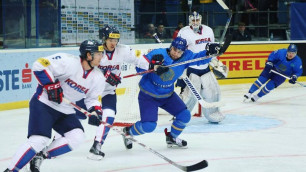 Сборная Казахстана по хоккею проиграла Южной Корее в товарищеском матче