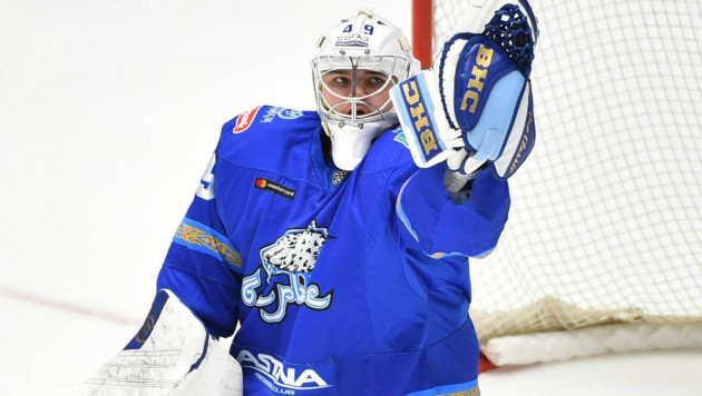 "Барыс" расторг контракт с чешским легионером после подписания вратаря с опытом игры в НХЛ