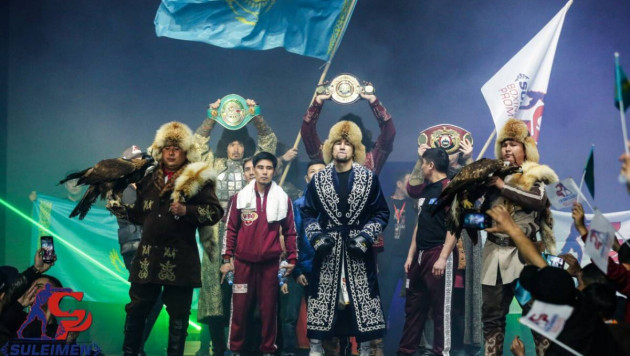 Казахстанец с восемью нокаутами вместо спарринг-партнера "Канело" сразится с Рокки в титульном бою