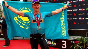 Винокуров выиграл Ironman в своей возрастной группе и завоевал путевку на чемпионат мира